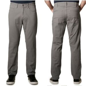 🩶 Iron Co. Patriot Pant Men’s 34x32 Classic Comfort Gray Straight Leg NWT